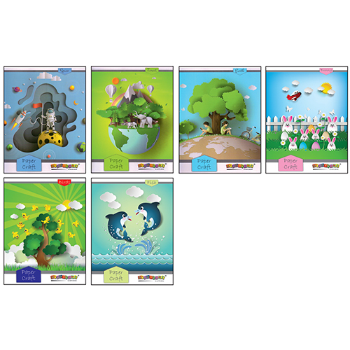 A5 Writing Note Book 120p Pages