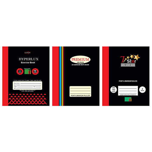A5 Hard Cover Book