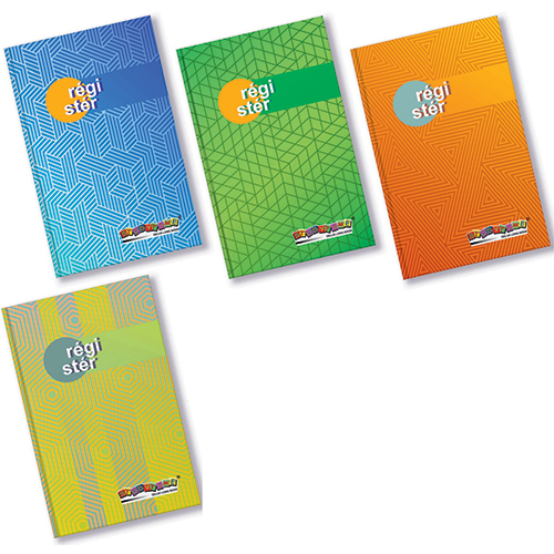 16x26 Delux Register 72pages