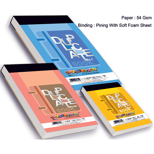Plastic Duplicate Book