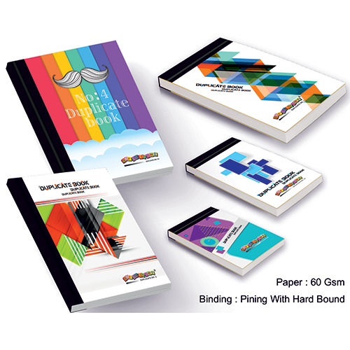 Hard Bound Duplicate Book
