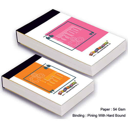 Triplicate Book Hard Bound