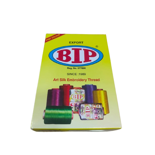 Art Silk Embroidery Thread - Color: Various Available