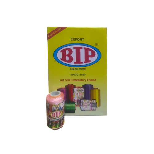 Art Silk Embroidery Thread