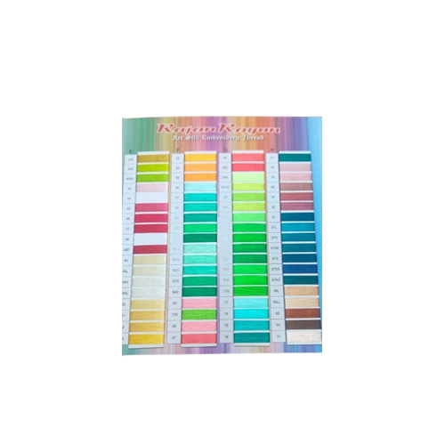 Art Silk Embroidery Thread
