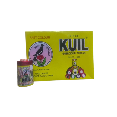 Kuil Embroidert Thread - Color: Various Available