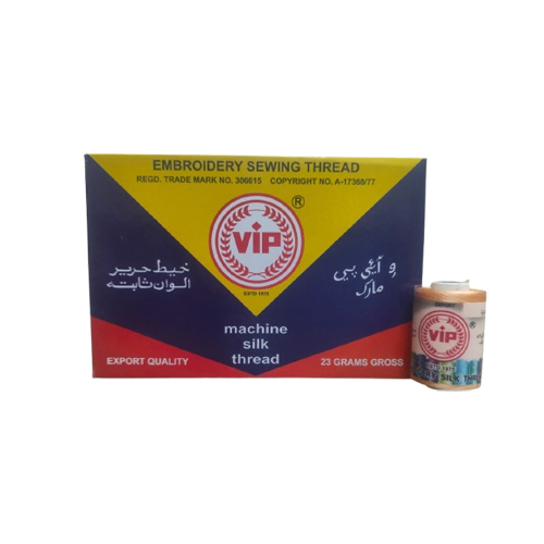 Embroidery Sewing Silk Thread - Color: Various Available