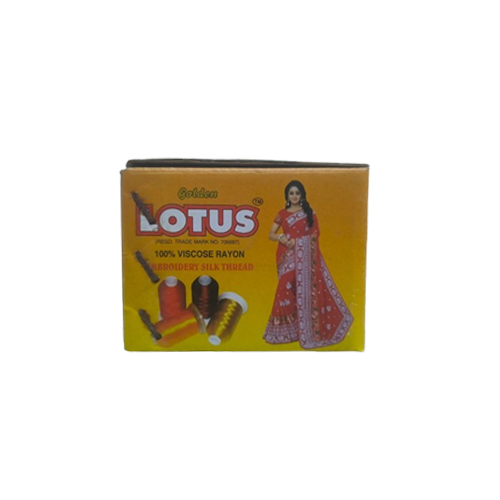 Colored Embroidery Silk Thread - Color: Various Available