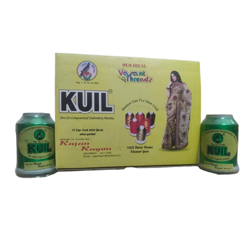 120/2 Denier Viscose Filament Yarn - Color: Various Available