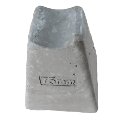 75 MM Concrete Cover Block
