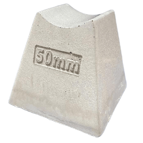 50 MM Concrete Cover Block