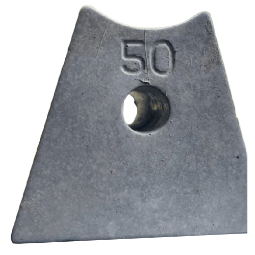 50 MM Medium Concrete Cover Block