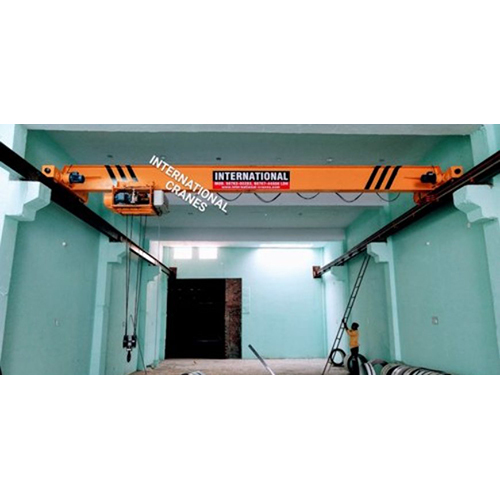 E.O.T Single Girder Cranes