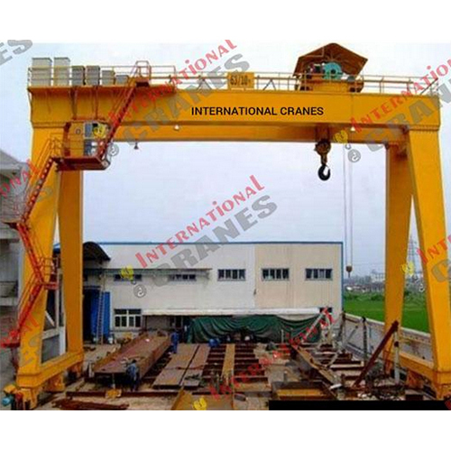 Goliath Gantry Crane - Color: Yellow