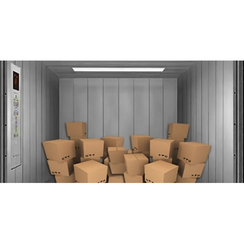 Goods Elevator - Material: Steel