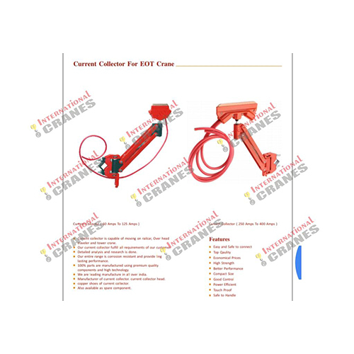 Crane Current Collectors