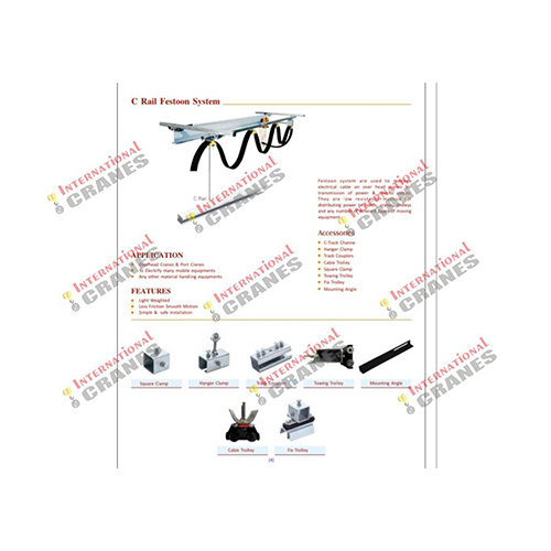 C Rail Festoon System