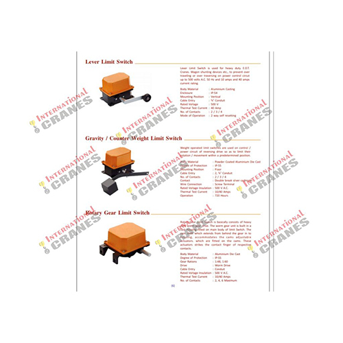 Limit Switch