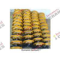 Overspeed Governor - Color: Yellow