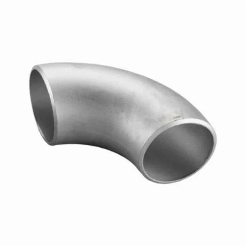 Stainless Steel Butt Weld Fitting - Color: Silver
