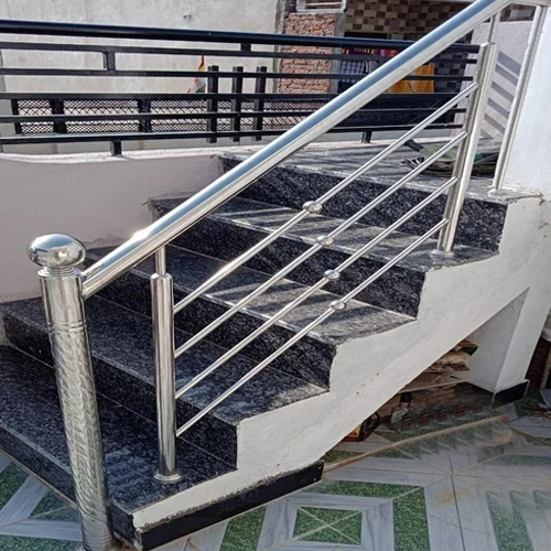 Stainless Steel 304 Railing - Color: Silver