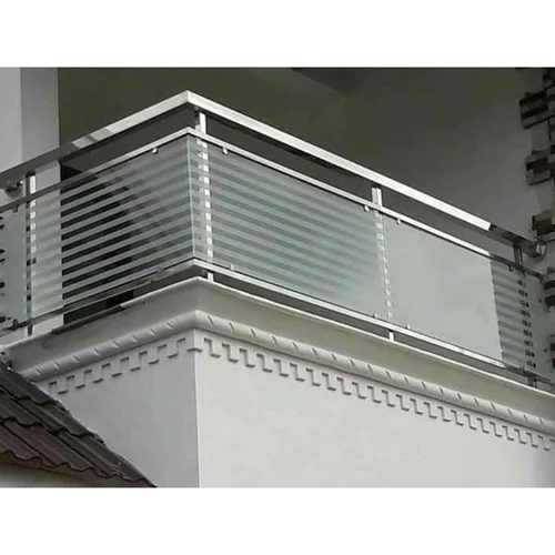 Stainless Steel Railing For Home - Color: Silver