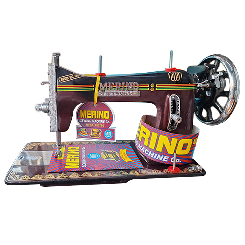 Merino Sdm Sewing Machine - Operate Method: Manual