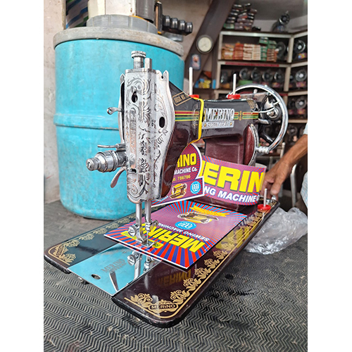 Merino Sdm Sewing Machine - Operate Method: Manual