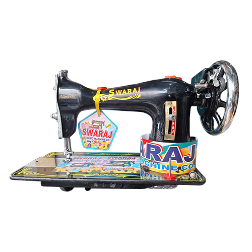 Swaraj Sv Sewing Machine - Operate Method: Manual