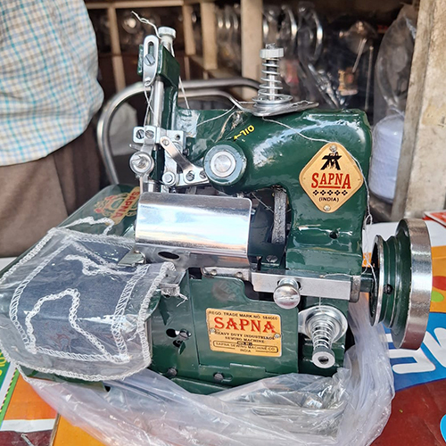 Sapna Overlock Sewing Machine - Operate Method: Manual