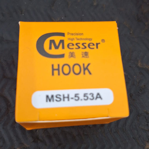 Msh 5.53a Messer Hook - Color: Silver