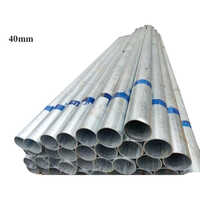 40mm Galvanized Iron Pipes