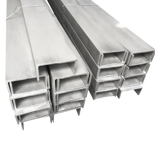 Stainless Steel 304 U Shape Channel - Color: Silver