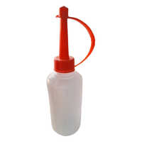 Sewing Machine Plastic Oil Bottle - Color: White