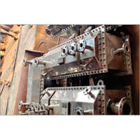 Box Condensor Heat Exchanger - Color: Silver