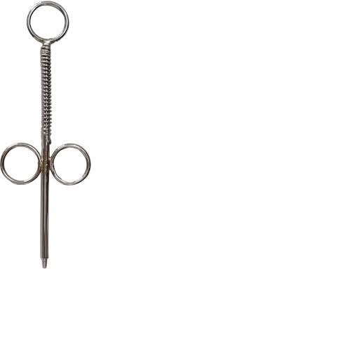 Teat Tumor Extractor 3 Ring With Spring - Application: Hospital