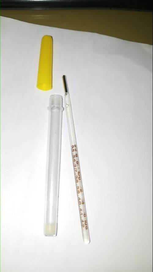 Thermometer OVAL