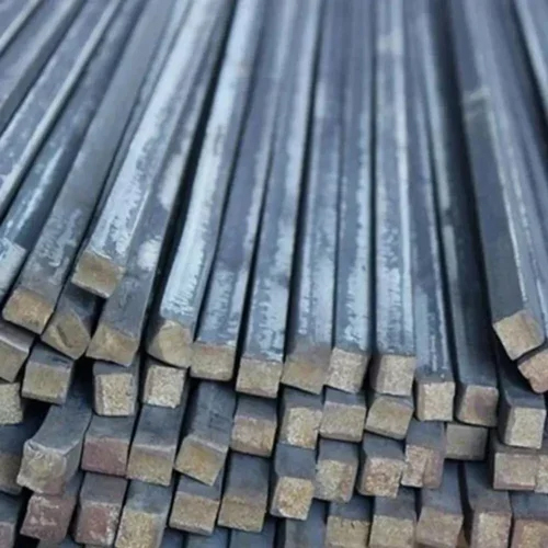 6Mm Mild Steel Square Bar - Grade: Fe 500D