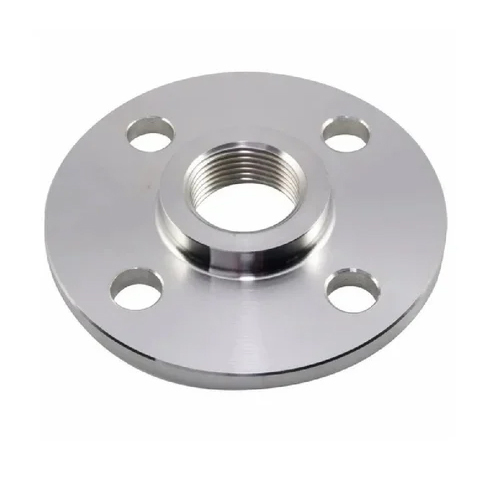 Stainless Steel Astm A182 Flanges - Color: Silver
