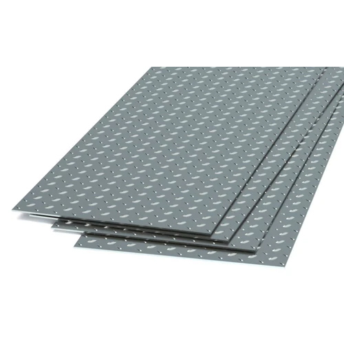 20Mm Stainless Steel Chequered Plates - Color: Silver