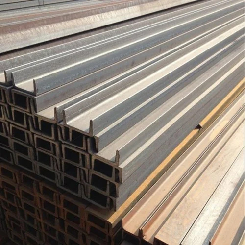 6M Mild Steel Channel - Grade: Fe 500D