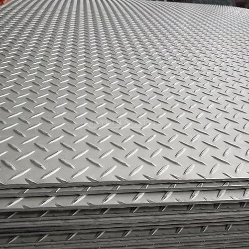 3Mm Ms Chequered Plate - Material: Mild Steel