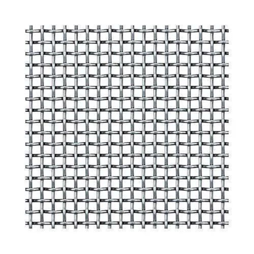 Stainless Steel 304 Wire Mesh - Color: Silver