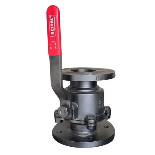 Black Mild Steel Angle Valve