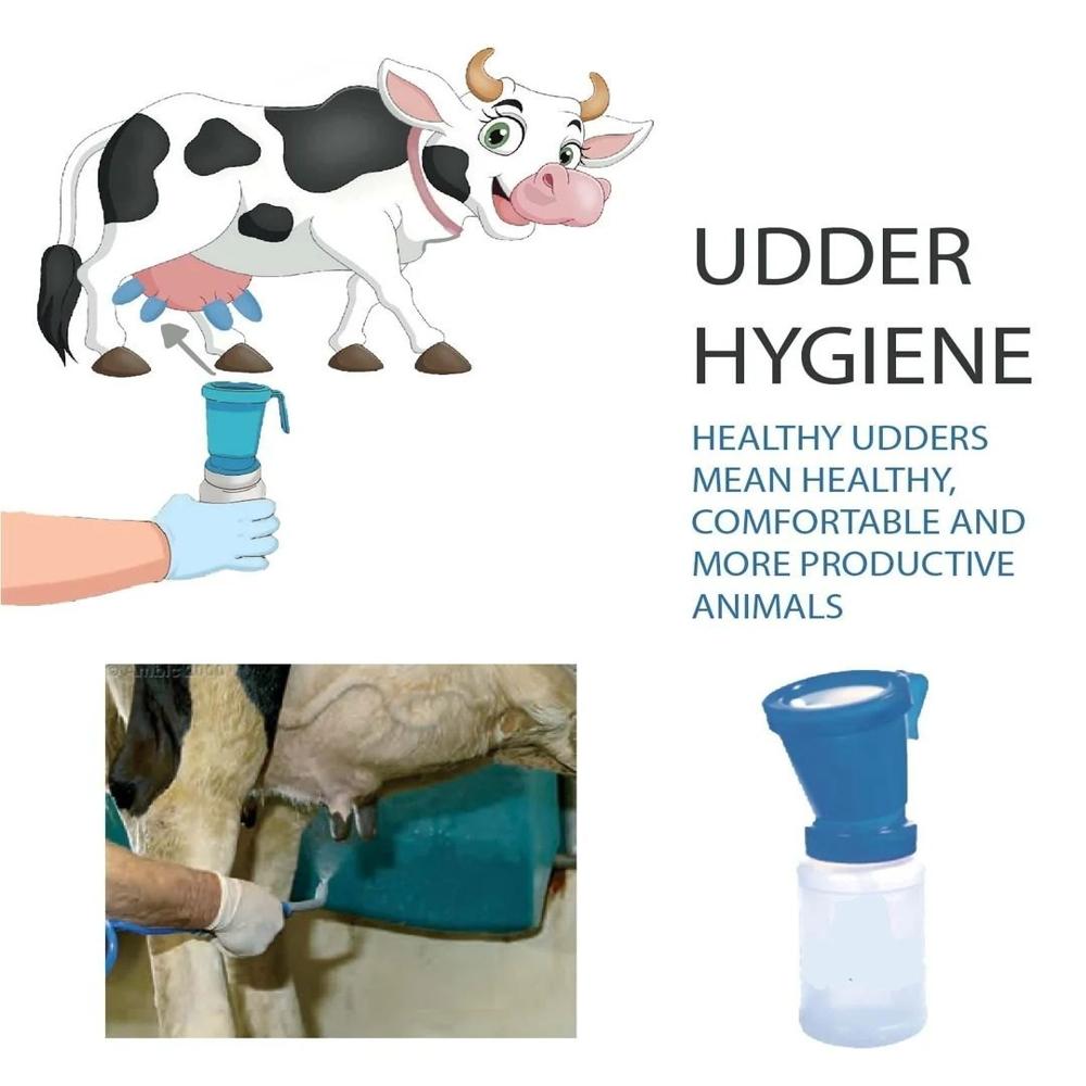 Teat Dip Cup - Application: Medical