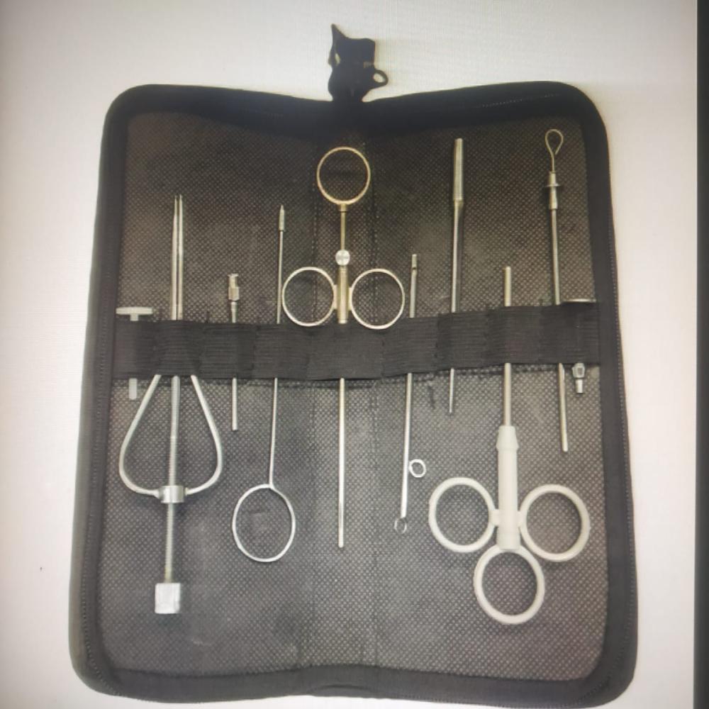 Teat Instrument Kit / Teat Obstruction Set