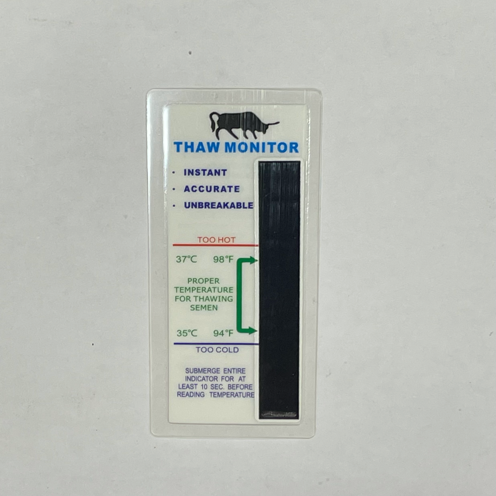 Thaw Monitor Card