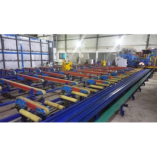 Handling System For Aluminium Extrusion Plant