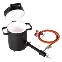 Copper Melting Furnace - 500 Kg Capacity, 220-440 Volt Operation | Stable Performance For Industrial Melting Applications