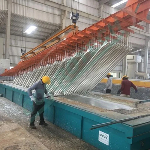 Hot Dip Galvanizing Plant